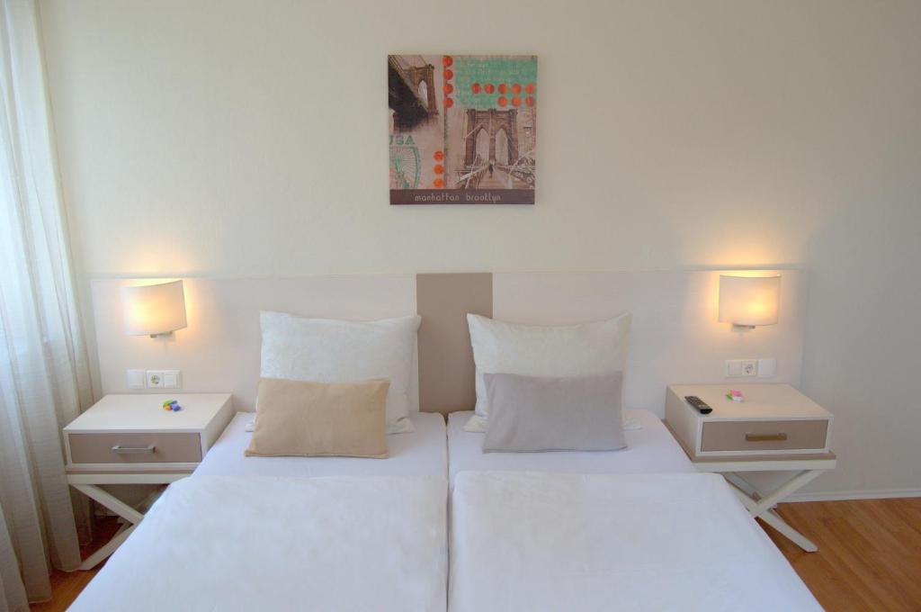 Hotel Centro Štutgart Pokoj fotografie